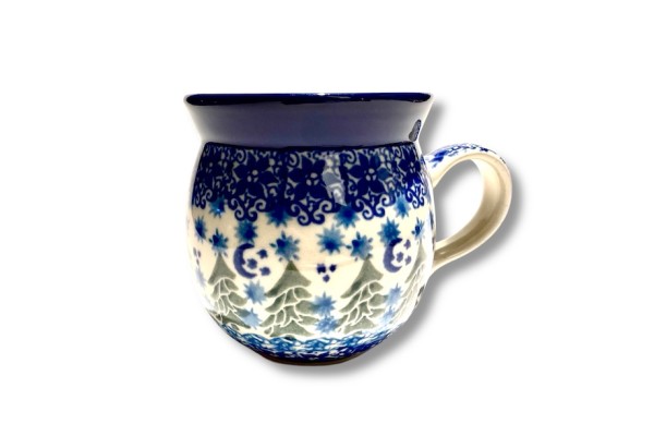 005 Bunzlau Bolle Mok 1674X 240 ml Kerst